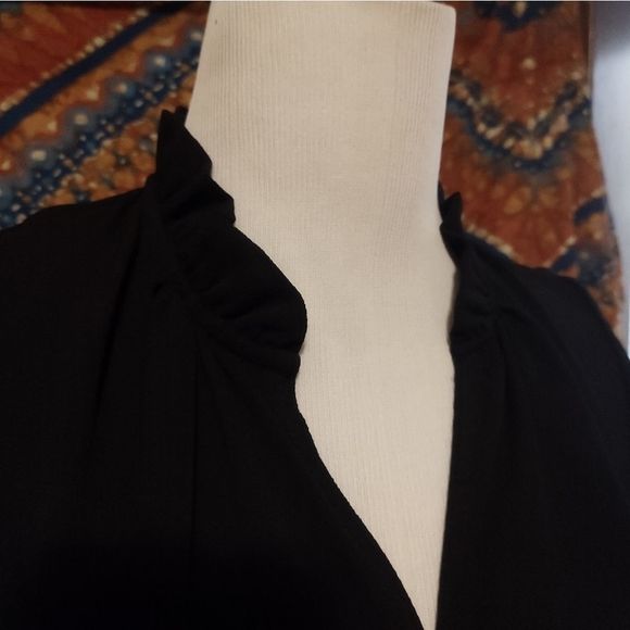 WHISKEY GRADE | SHEER BLACK TOP - Picture 3 of 4